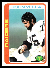 1978 Topps #326 John Vella Near Mint  ID: 505386