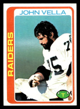 1978 Topps #326 John Vella Ex-Mint  ID: 505388