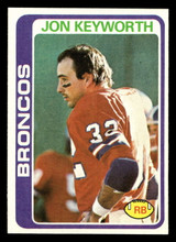 1978 Topps #328 Jon Keyworth Near Mint  ID: 505395