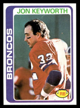 1978 Topps #328 Jon Keyworth Ex-Mint  ID: 505396