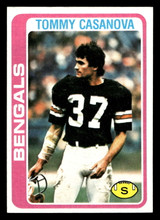 1978 Topps #330 Tommy Casanova Ex-Mint  ID: 505402