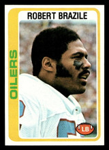 1978 Topps #337 Robert Brazile Near Mint  ID: 505427