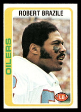 1978 Topps #337 Robert Brazile Near Mint  ID: 505430