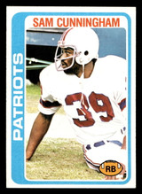 1978 Topps #341 Sam Cunningham Ex-Mint 