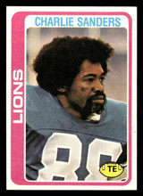 1978 Topps #344 Charlie Sanders Near Mint  ID: 505462