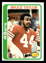 1978 Topps #348 Bruce Taylor Near Mint  ID: 505479