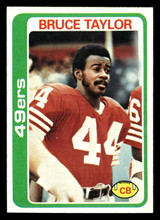 1978 Topps #348 Bruce Taylor Near Mint  ID: 505480