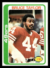 1978 Topps #348 Bruce Taylor Near Mint  ID: 505481
