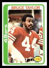 1978 Topps #348 Bruce Taylor Near Mint  ID: 505482