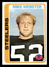 1978 Topps #351 Mike Webster Ex-Mint  ID: 505493