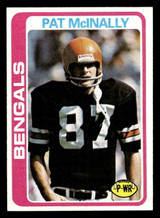 1978 Topps #354 Pat McInally Near Mint  ID: 505510