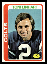 1978 Topps #355 Toni Linhart Near Mint  ID: 505516