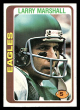 1978 Topps #358 Larry Marshall Near Mint  ID: 505529