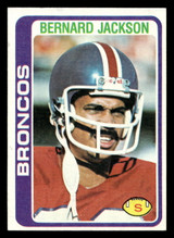 1978 Topps #363 Bernard Jackson Ex-Mint  ID: 505551