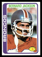 1978 Topps #363 Bernard Jackson Near Mint  ID: 505553