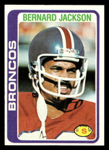 1978 Topps #363 Bernard Jackson Near Mint  ID: 505555