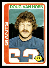 1978 Topps #372 Doug Van Horn Near Mint  ID: 505589