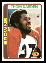 1978 Topps #373 Thom Darden Near Mint+  ID: 505597