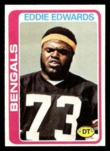 1978 Topps #374 Eddie Edwards Ex-Mint RC Rookie  ID: 505598
