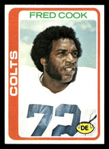 1978 Topps #376 Fred Cook Ex-Mint 