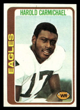 1978 Topps #379 Harold Carmichael Ex-Mint  ID: 505625