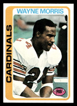 1978 Topps #381 Wayne Morris Near Mint  ID: 505631