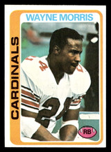 1978 Topps #381 Wayne Morris Near Mint  ID: 505632