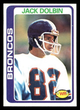1978 Topps #384 Jack Dolbin Ex-Mint  ID: 505644
