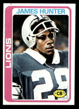 1978 Topps #389 James Hunter Ex-Mint  ID: 505661