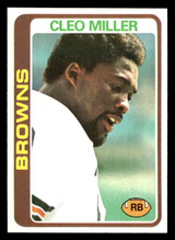 1978 Topps #394 Cleo Miller Near Mint+  ID: 505683