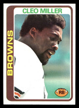 1978 Topps #394 Cleo Miller Near Mint+  ID: 505684
