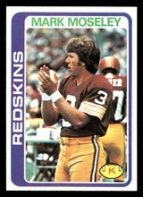 1978 Topps #396 Mark Moseley Near Mint  ID: 505690