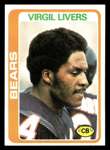 1978 Topps #397 Virgil Livers Near Mint  ID: 505695