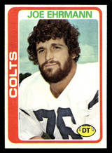 1978 Topps #398 Joe Ehrmann Near Mint  ID: 505699