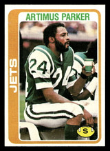 1978 Topps #402 Artimus Parker Near Mint  ID: 505718