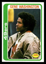1978 Topps #403 Gene Washington Ex-Mint 