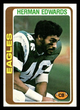 1978 Topps #404 Herman Edwards Near Mint  ID: 505730