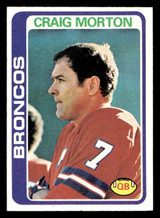 1978 Topps #405 Craig Morton Near Mint  ID: 505731