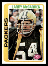 1978 Topps #407 Larry McCarren Ex-Mint 