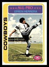 1978 Topps #410 Efren Herrera Near Mint  ID: 505753