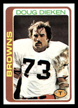 1978 Topps #413 Doug Dieken Near Mint+  ID: 505763