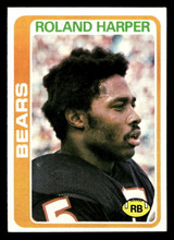 1978 Topps #417 Roland Harper Near Mint  ID: 505778