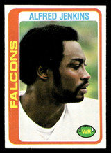 1978 Topps #423 Alfred Jenkins Near Mint RC Rookie  ID: 505802