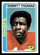 1978 Topps #426 Emmitt Thomas Near Mint  ID: 505811