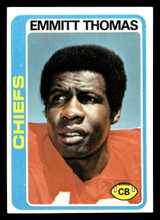 1978 Topps #426 Emmitt Thomas Ex-Mint  ID: 505814