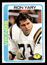 1978 Topps #430 Ron Yary Ex-Mint 