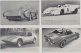 1970-1971 Sports Cars Lot of 42 #*sku37027 1970-1971 Sports Cars Lot of 42 #*sku37027