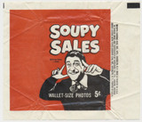 1967 Topps Soupy Sales 5-Cents Wrapper #*sku37033 1967 Topps Soupy Sales 5-Cents Wrapper #*sku37033