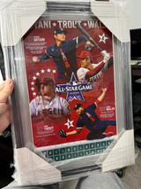 Shohei Ohtani Mike Trout PSA/DNA Signed Angels Framed Picture PSA Full Letter Shohei Ohtani Mike Trout PSA/DNA Signed Angels Framed Picture PSA Full Letter
