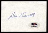 Joe Sewell Cut Signed PSA/DNA Authenticated Indians Yankees Autographed ID: 505864
